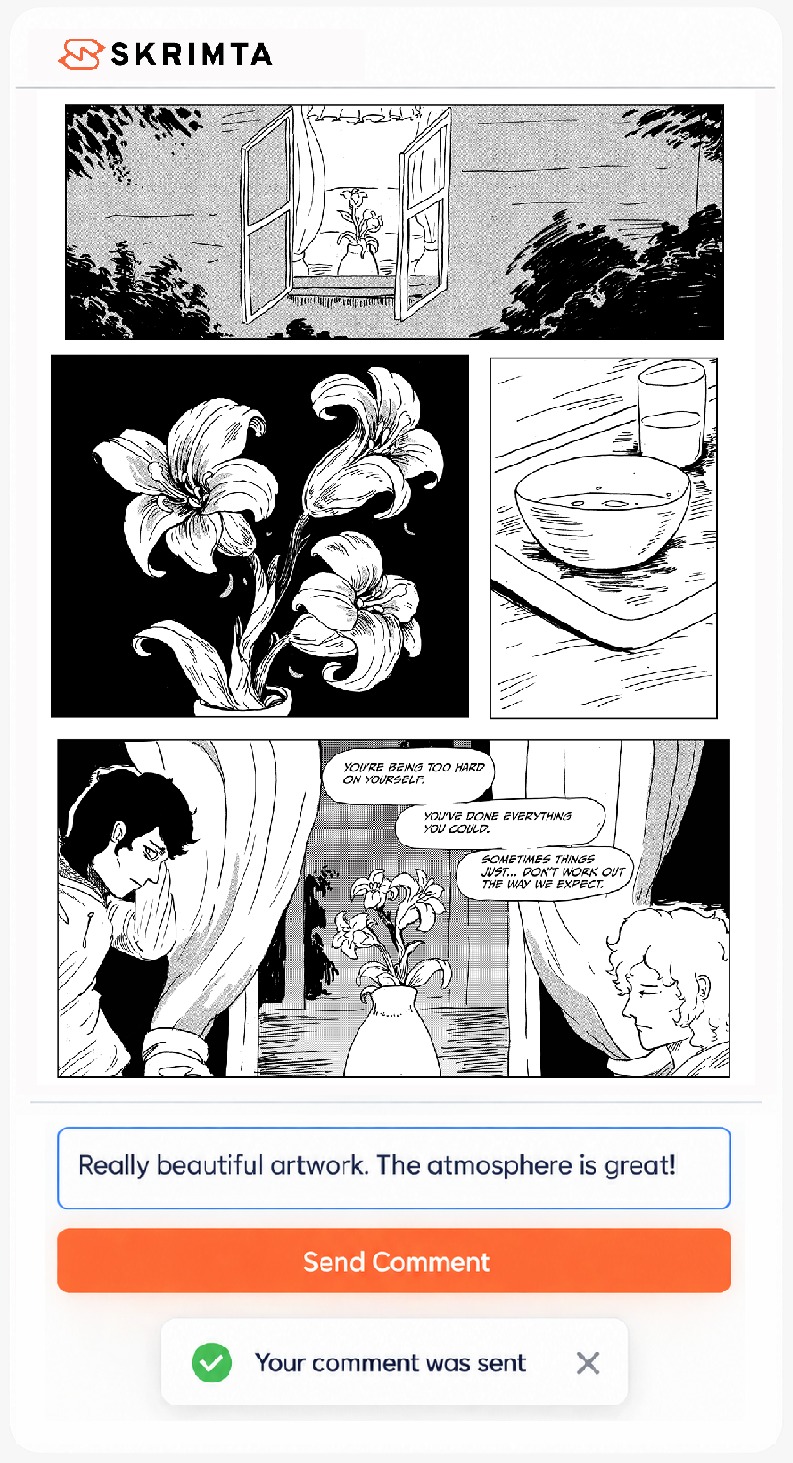 Read the comic
