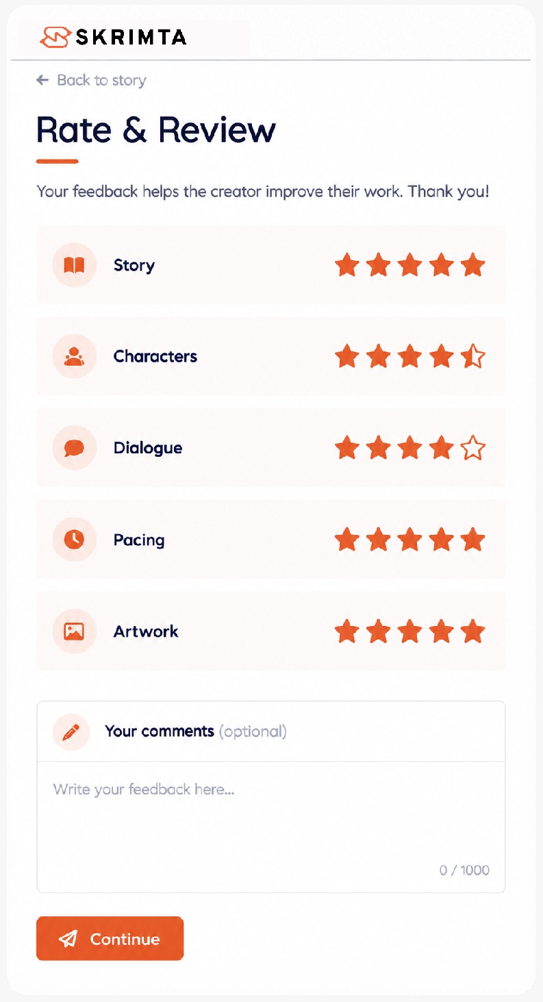 Review page