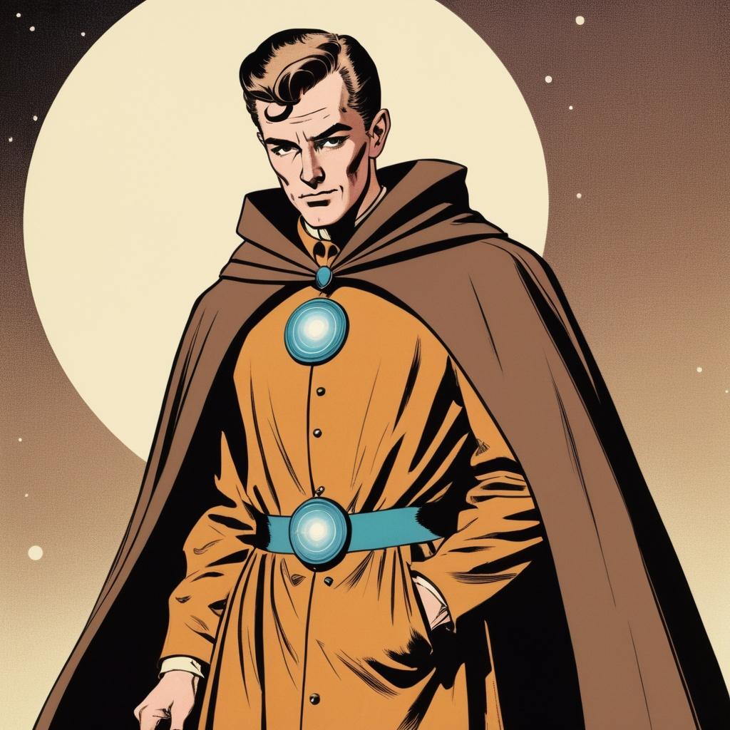 The wizard with no name